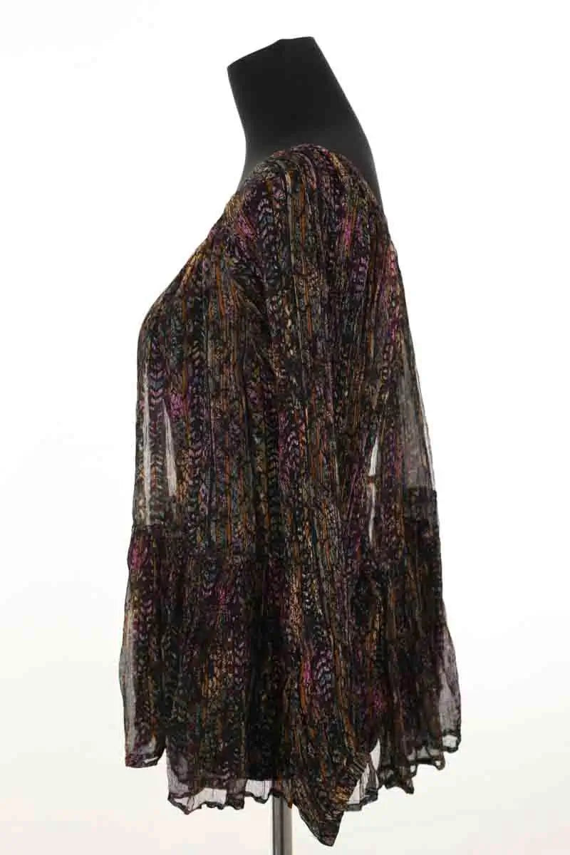 Blouse Mes Demoiselles Katarina Multicolore en Viscose