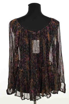 Blouse Mes Demoiselles Katarina Multicolore en Viscose