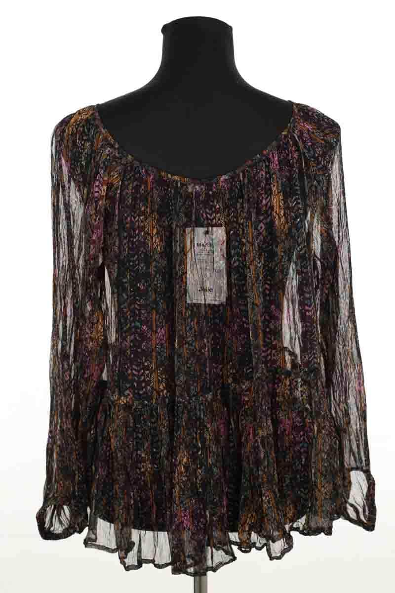 Blouse Mes Demoiselles Katarina Multicolore en Viscose