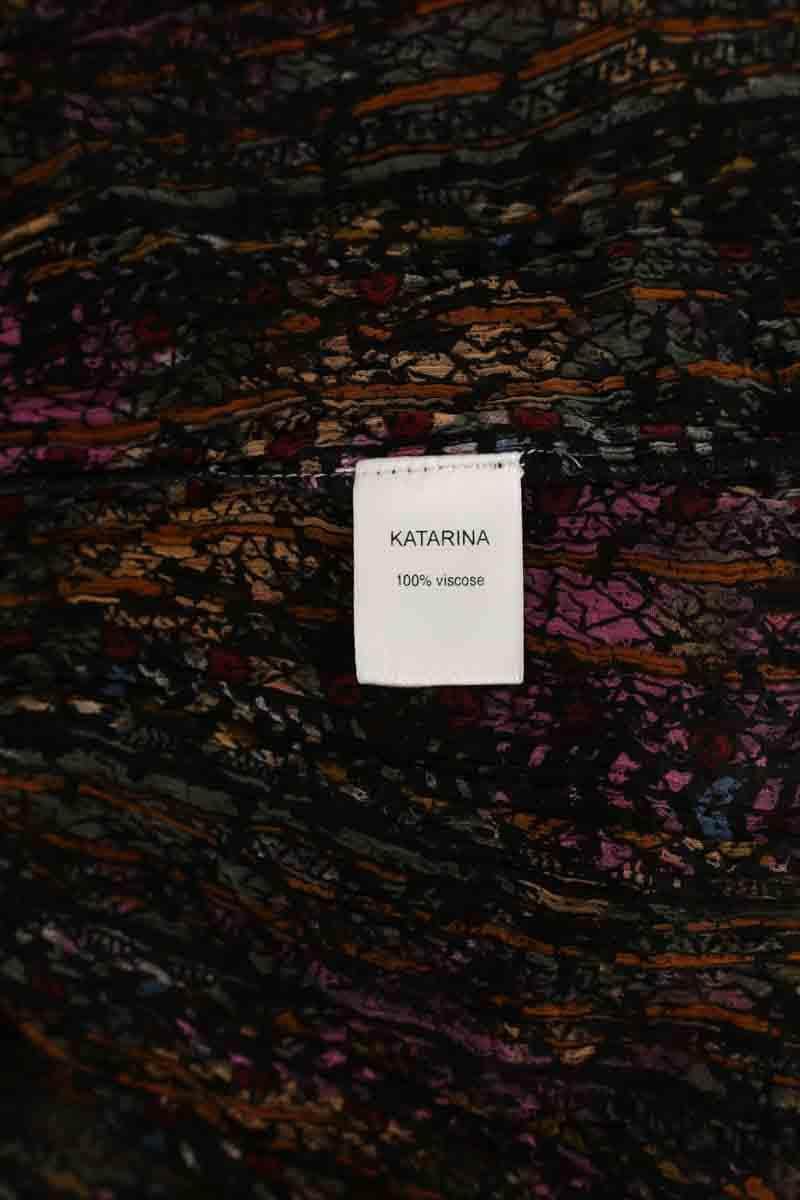 Blouse Mes Demoiselles Katarina Multicolore en Viscose