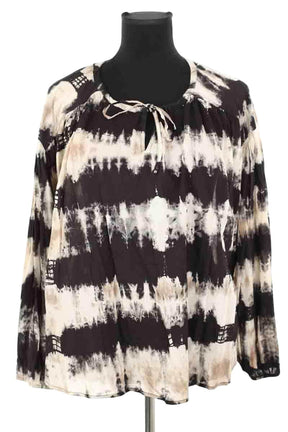 Blouse Mes Demoiselles Noir en Coton, taille S - Seconde Main