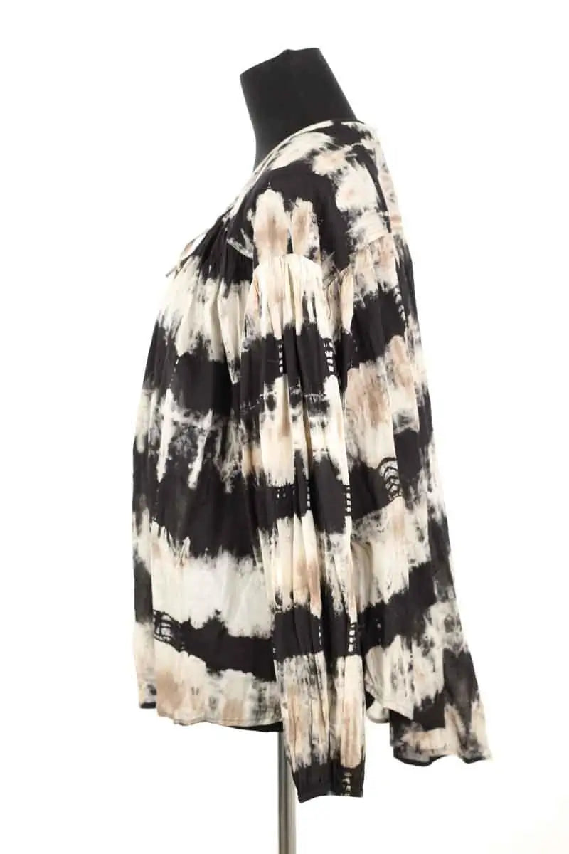 Blouse Mes Demoiselles Noir en Coton