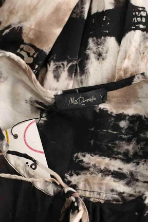 Blouse Mes Demoiselles Noir en Coton