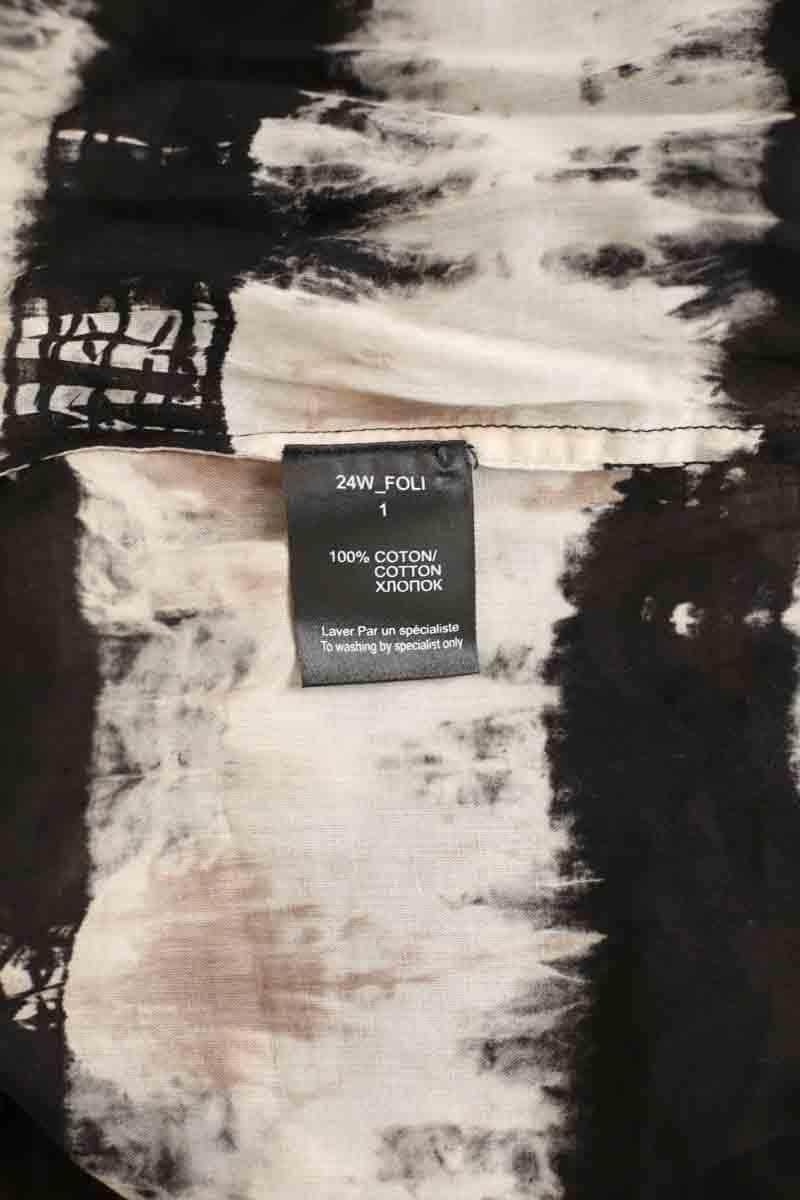 Blouse Mes Demoiselles Noir en Coton