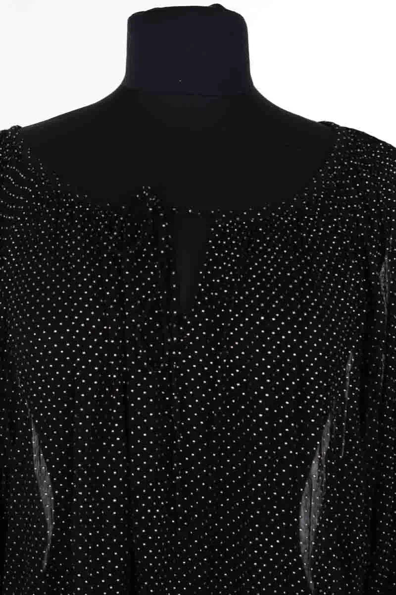 Blouse Mes Demoiselles Noir en Synthétique
