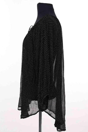 Blouse Mes Demoiselles Noir en Synthétique