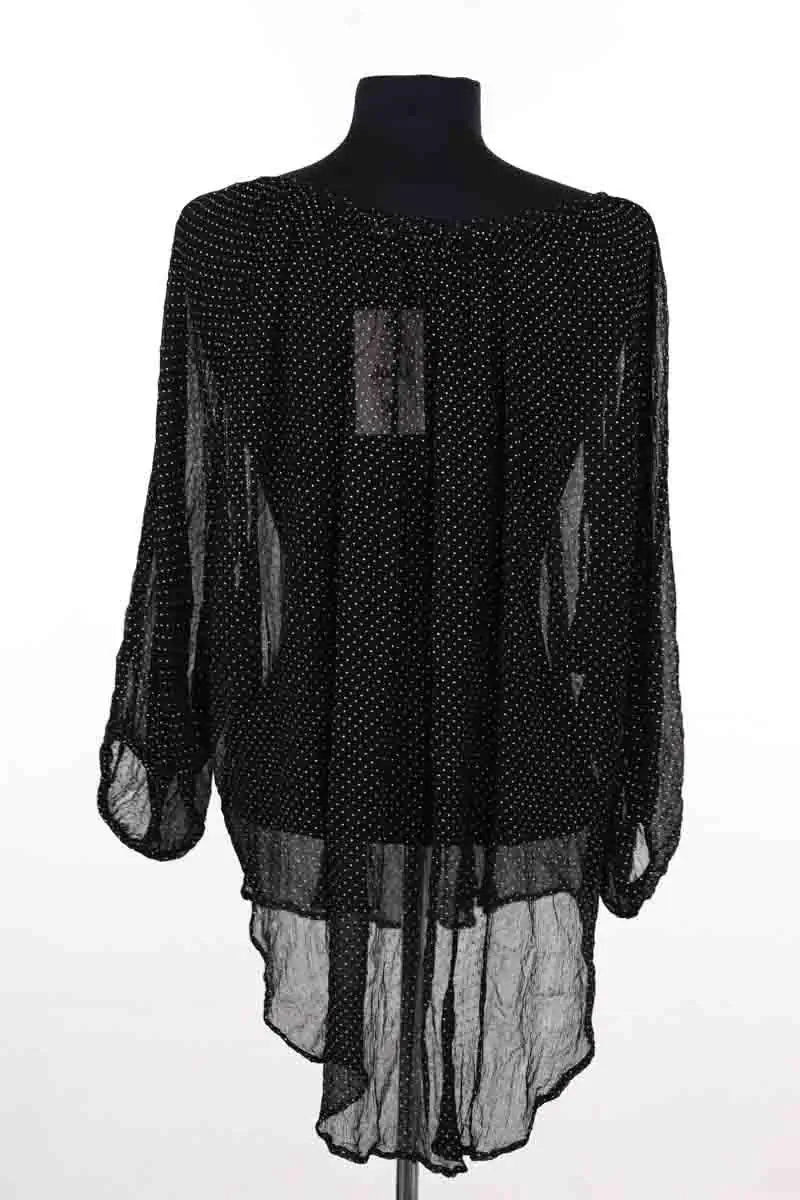 Blouse Mes Demoiselles Noir en Synthétique