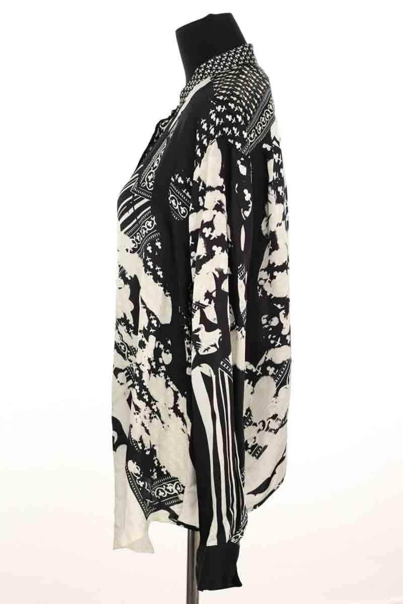 Blouse Mes Demoiselles Noir en Viscose