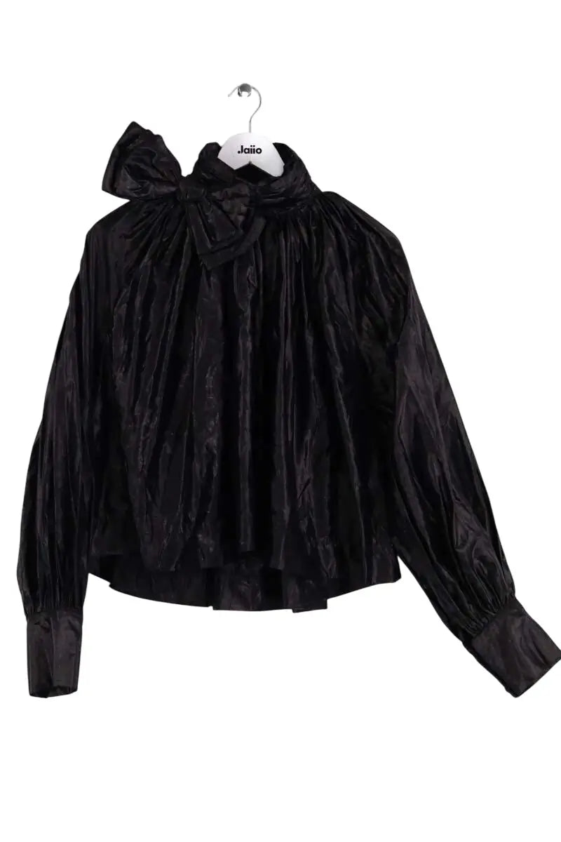 Blouse Mes Demoiselles Virginie Noir en Viscose, taille M - Seconde Main