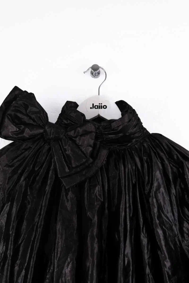 Blouse Mes Demoiselles Virginie Noir en Viscose