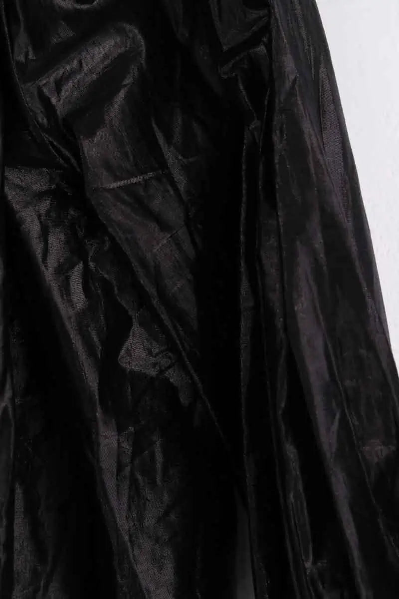 Blouse Mes Demoiselles Virginie Noir en Viscose