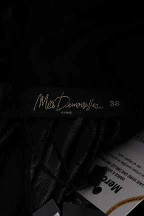 Blouse Mes Demoiselles Virginie Noir en Viscose