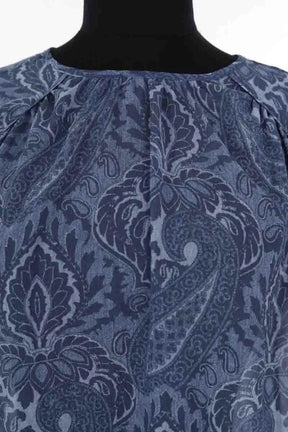 Blouse Michael Kors Bleu en Synthétique