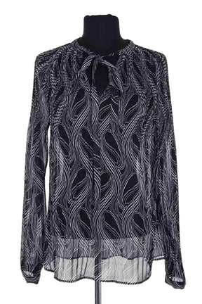 Blouse Michael Kors Bleu en Synthétique, taille XS - Seconde Main