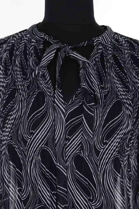 Blouse Michael Kors Bleu en Synthétique