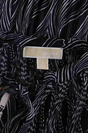 Blouse Michael Kors Bleu en Synthétique