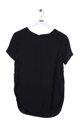 Blouse Michael Kors Noir en Soie, taille S - Seconde Main