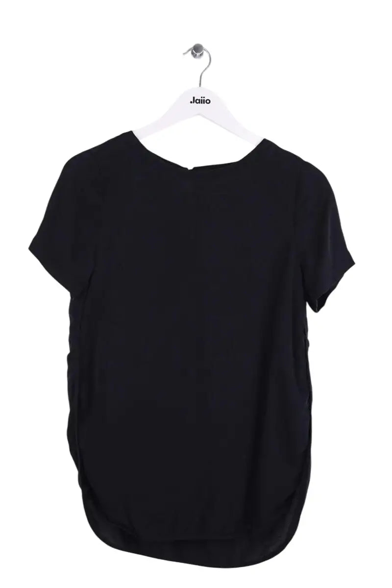 Blouse Michael Kors Noir en Soie, taille S - Seconde Main
