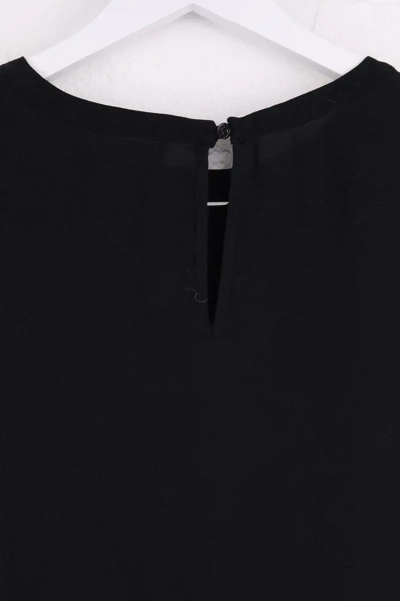 Blouse Michael Kors Noir en Soie