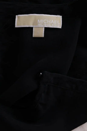 Blouse Michael Kors Noir en Soie