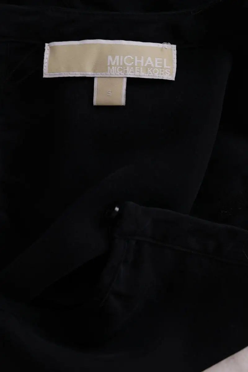 Blouse Michael Kors Noir en Soie
