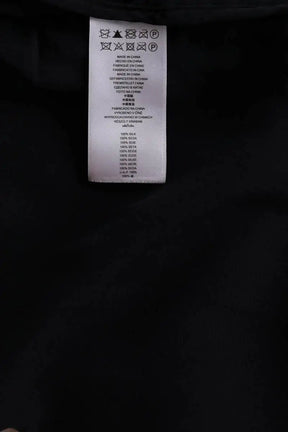 Blouse Michael Kors Noir en Soie