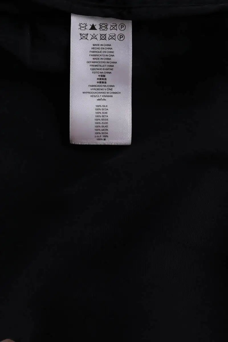 Blouse Michael Kors Noir en Soie