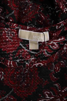 Blouse Michael Kors Rouge en Synthétique