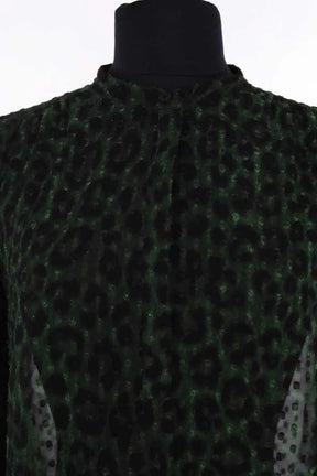 Blouse Michael Kors Vert en Synthétique