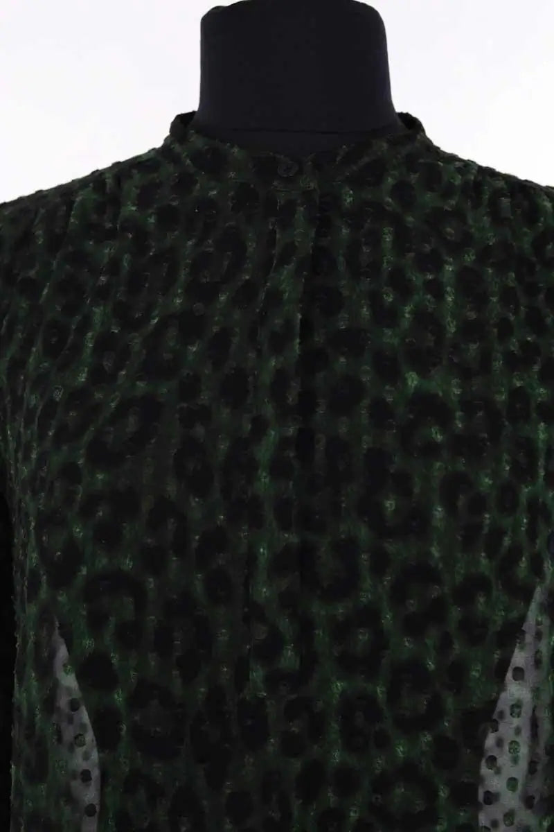 Blouse Michael Kors Vert en Synthétique