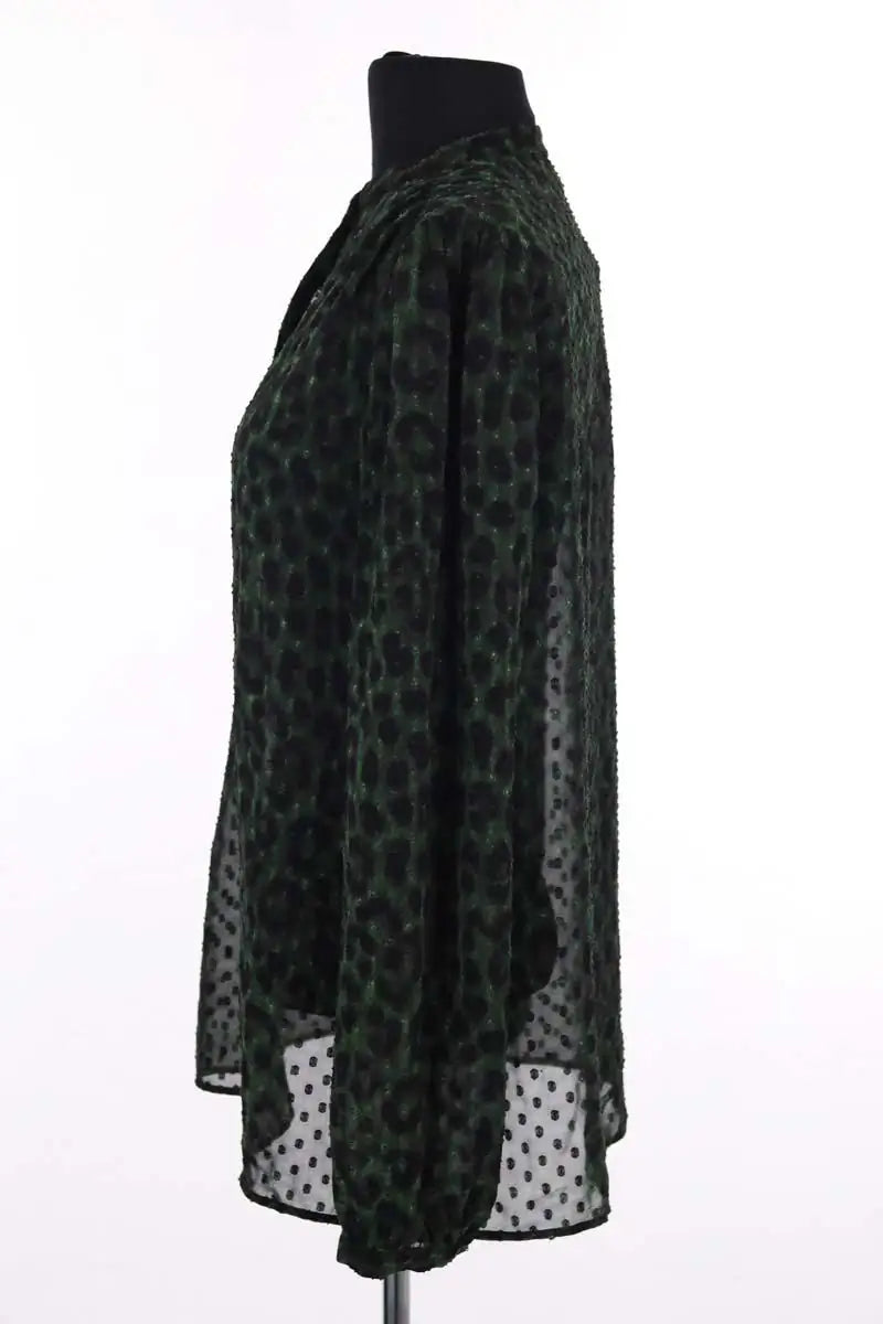 Blouse Michael Kors Vert en Synthétique
