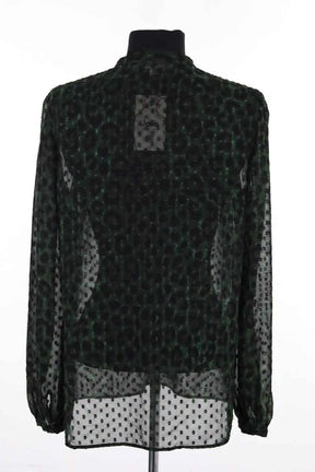 Blouse Michael Kors Vert en Synthétique
