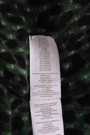 Blouse Michael Kors Vert en Synthétique