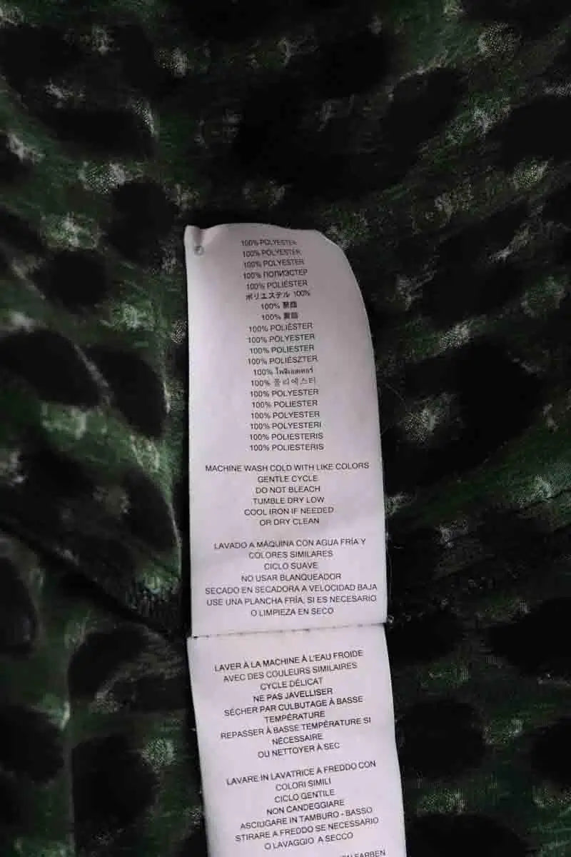Blouse Michael Kors Vert en Synthétique