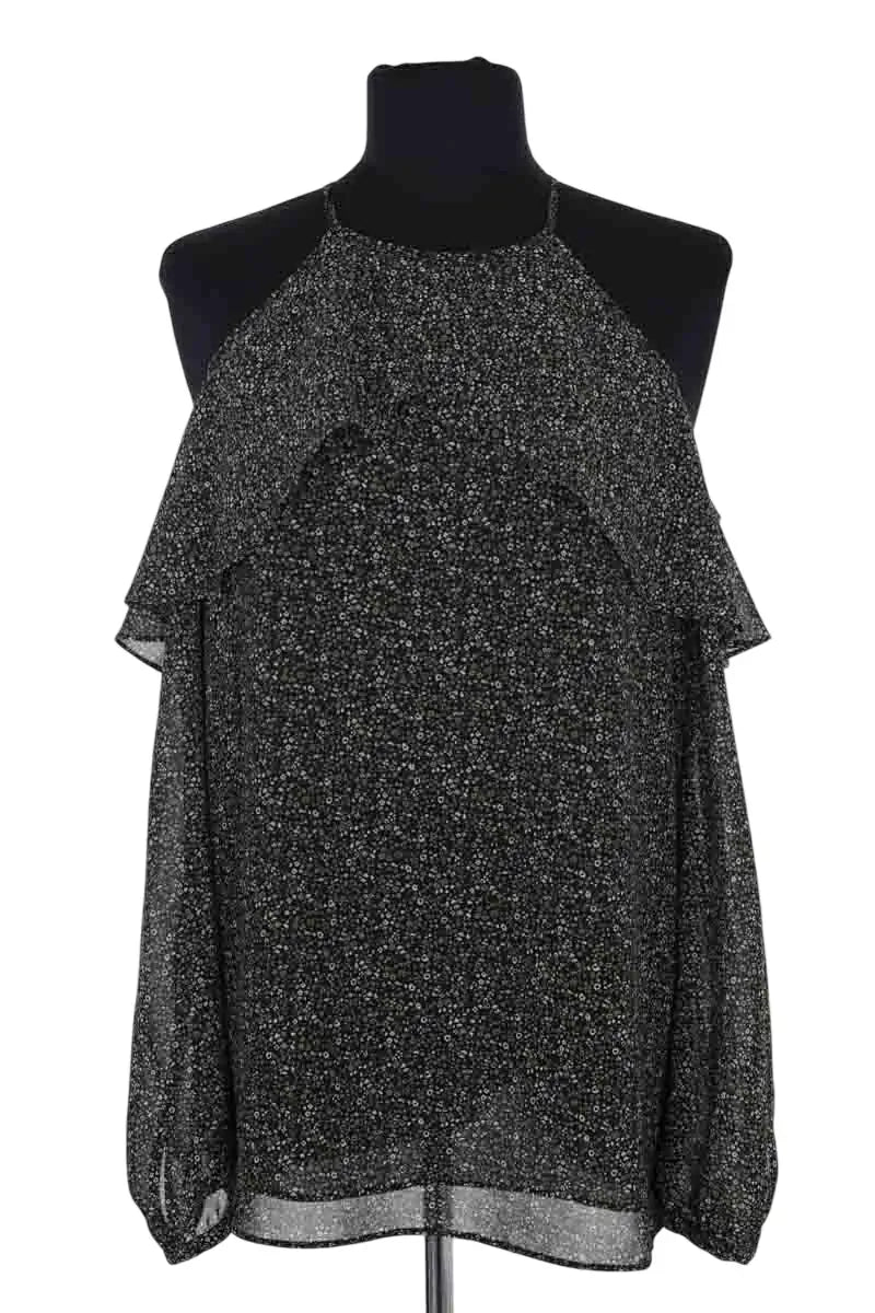 Blouse Michael Kors Vert en Synthétique, taille S - Seconde Main