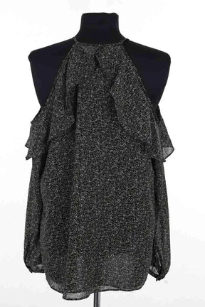 Blouse Michael Kors Vert en Synthétique