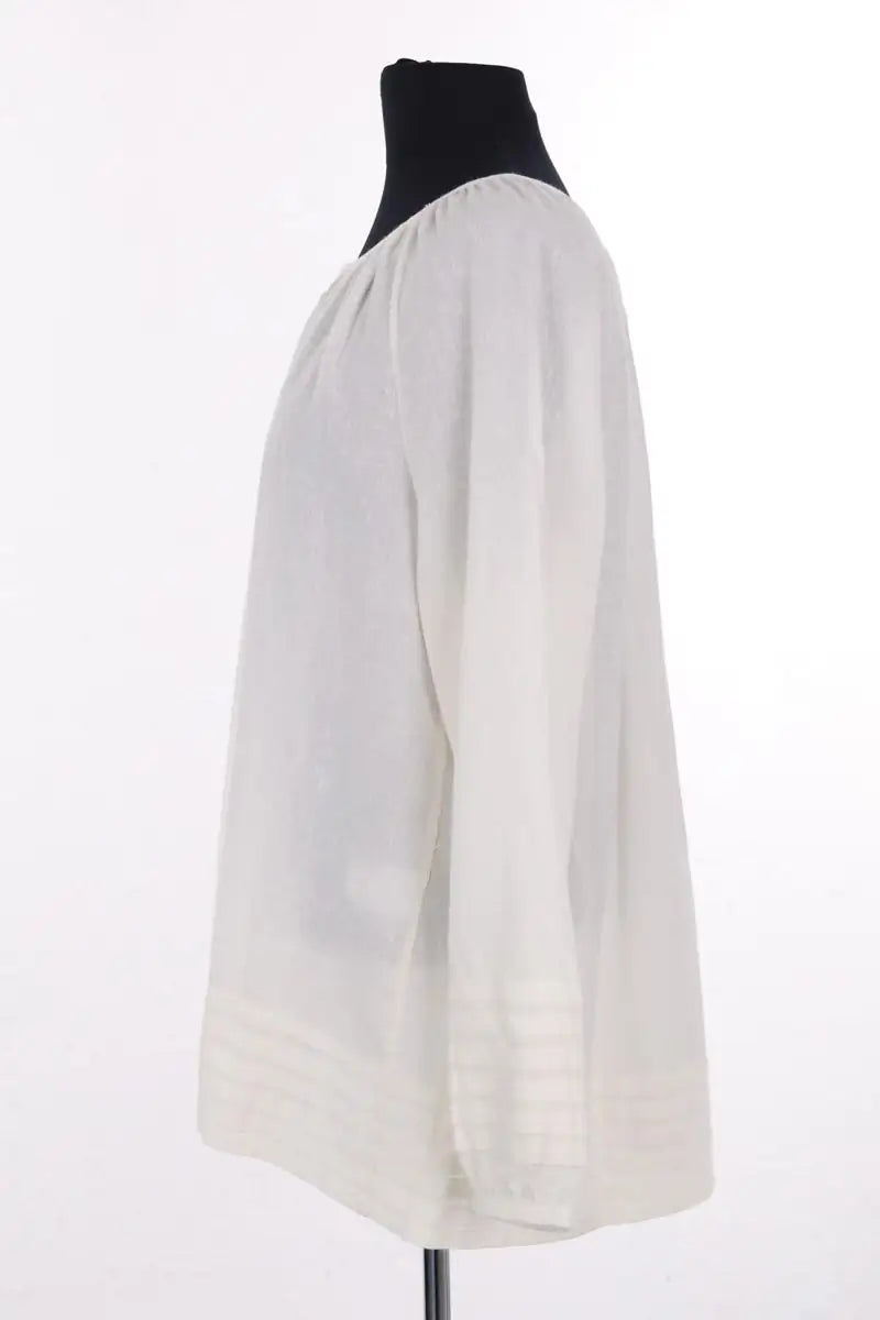 Blouse Mister K Ecru en Viscose