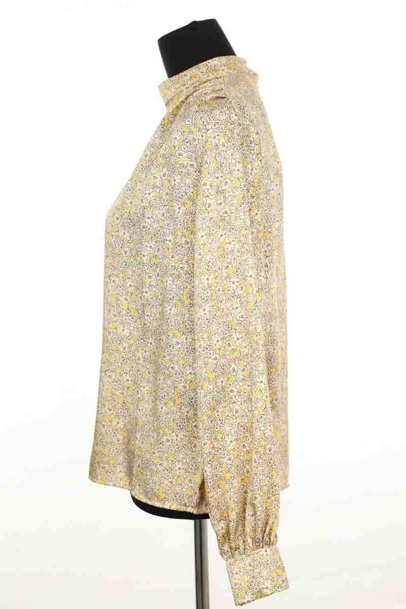 Blouse Modetrotter Jaune en Polyester