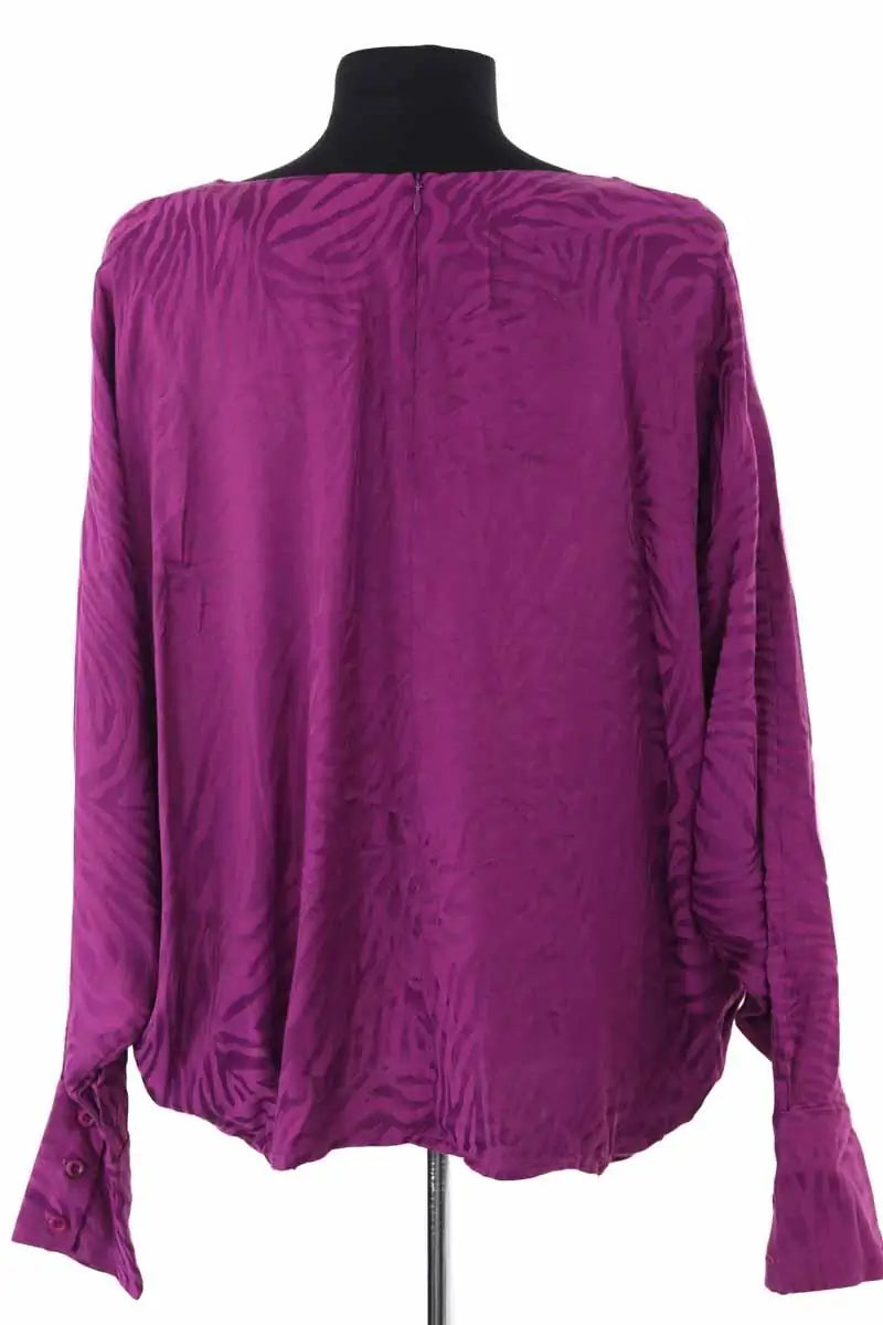 Blouse Modetrotter Juliane carmine Violet en Viscose