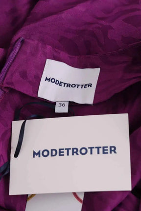 Blouse Modetrotter Juliane carmine Violet en Viscose