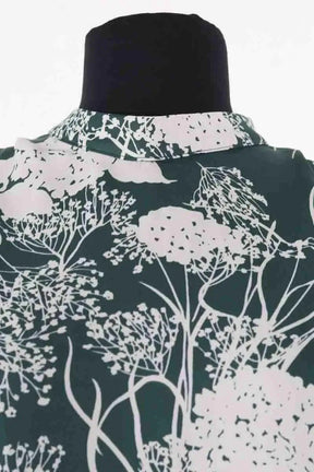Blouse Modetrotter Vert en Synthétique