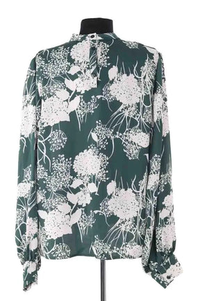 Blouse Modetrotter Vert en Synthétique