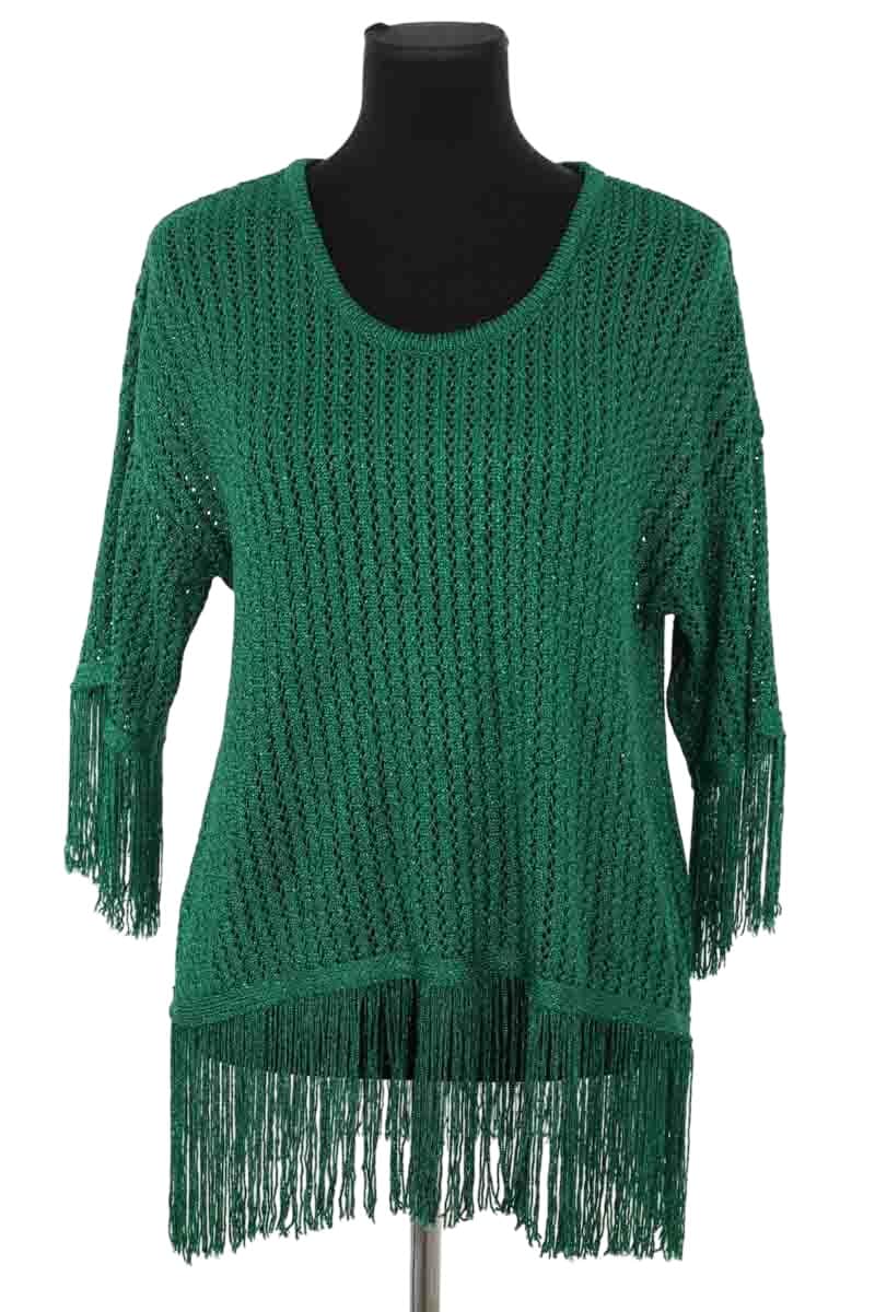 Blouse Modetrotter Vert en Viscose, taille S - Seconde Main