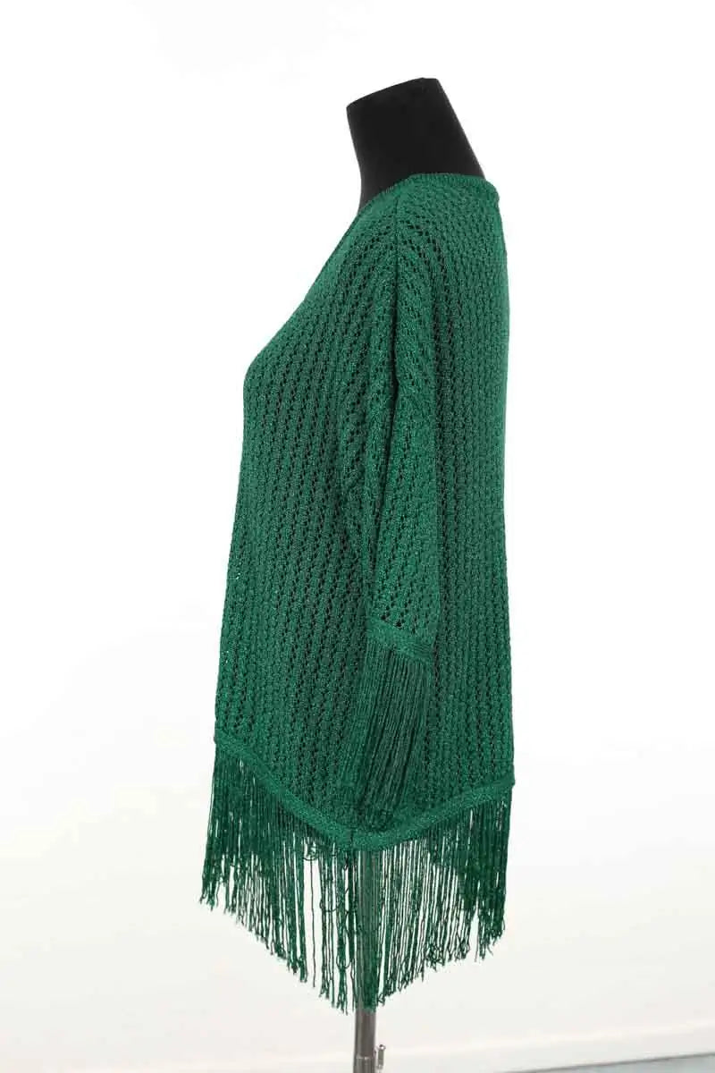 Blouse Modetrotter Vert en Viscose