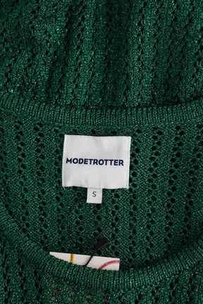 Blouse Modetrotter Vert en Viscose
