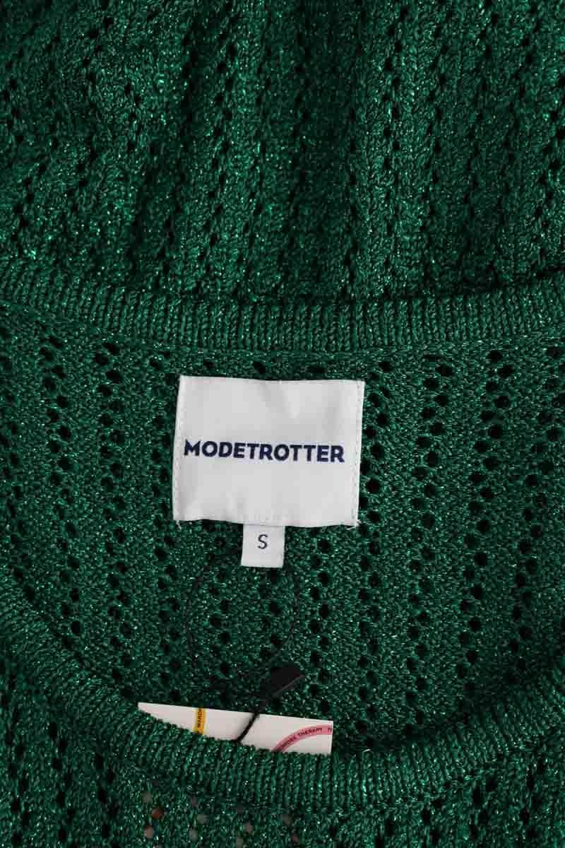 Blouse Modetrotter Vert en Viscose