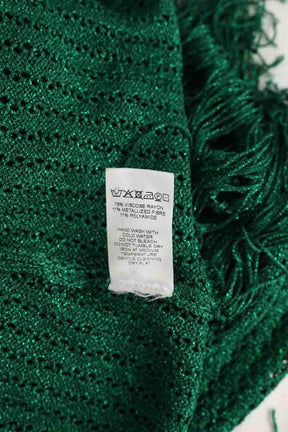 Blouse Modetrotter Vert en Viscose