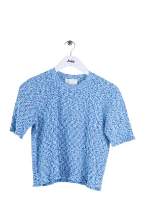Blouse Molli Bleu en Viscose, taille M - Seconde Main