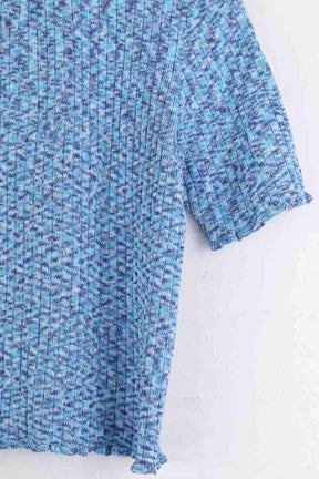 Blouse Molli Bleu en Viscose