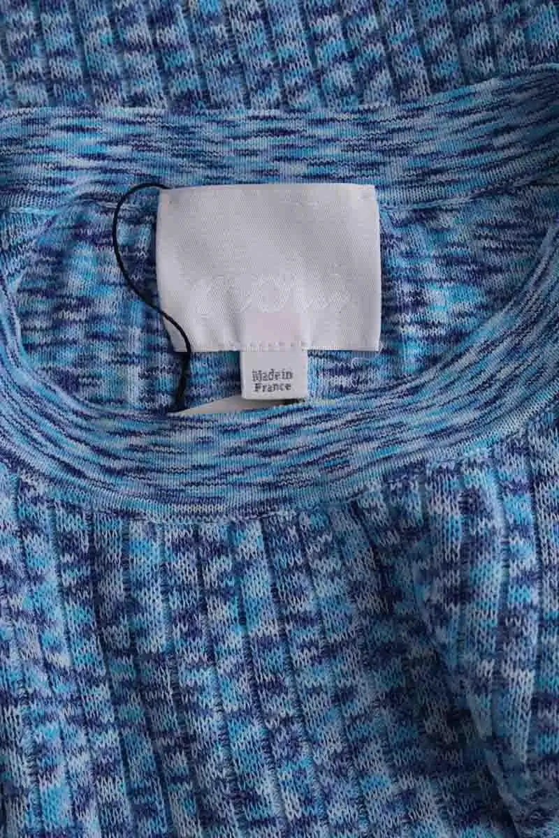 Blouse Molli Bleu en Viscose